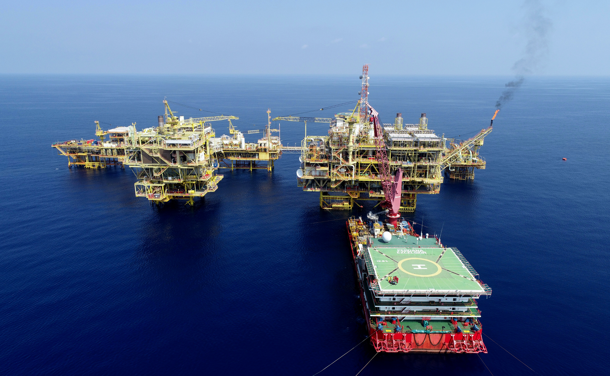 Oil and gas operations